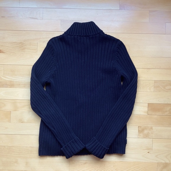 Ralph Lauren Zip Up Sweater - Picture 2 of 3